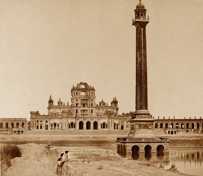 La Martiniere Pillar by Felice Beato